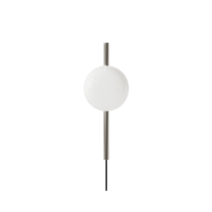 Frama Ovoid Single Wall Lamp Stainless Steel