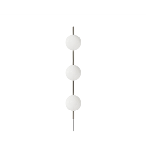 Frama Ovoid Triple Wall Lamp Stainless Steel
