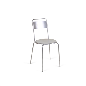 Frama Petit Rond Dining Chair Stainless Steel
