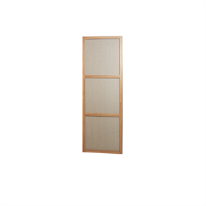 Frama Frame One Panel Room Divider Natural Oak/Linen