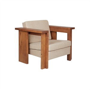 Frama Symmetry Armchair Ash/Oat