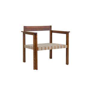 Frama Symmetry Dining Chair Honey Ash/Oat
