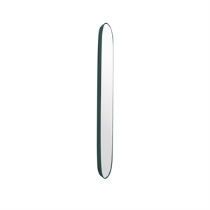 Muuto Framed Mirror Large Dark Green/ Clear