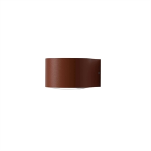 Loom Design Frey Outdoor Wall Lamp Downlight Corten