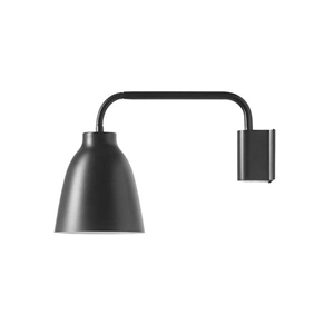 Lightyears Caravaggio Read HSP Wall Lamp Black