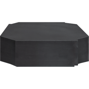 Louise Roe Funki Coffee Table Square Raw Iron