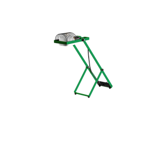 Artemide Sintesi Table Lamp Green