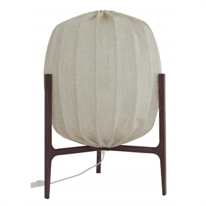 Watt & Veke Prisma 48 Floor Lamp Dark Ash/Natural
