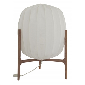 Watt & Veke Prisma 48 Floor Lamp Oak/ White