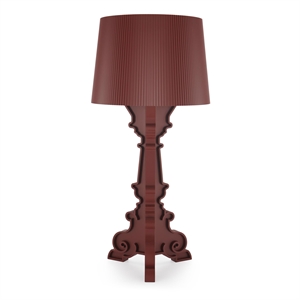 Kartell BORUGIE Table Lamp Burgundy