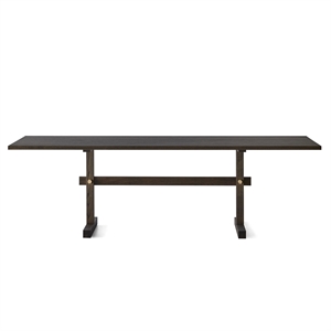 Eberhart Gaspard 240 Dining Table Dark Oak