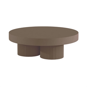 NORR11 Gear Round Coffee Table Ø120 Clay