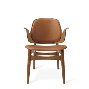 Warm Nordic Gesture Armchair BS Silk 0250/Teak