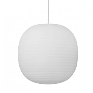 New Works Glass Shade for Lantern, Ø40 incl. Nylon Fitting