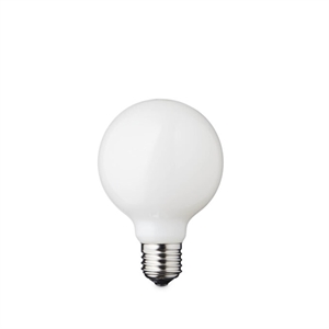 Design By Us Globe E27 Bulb Ø8 Milky