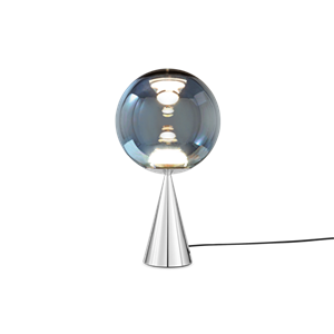 Tom Dixon Globe Fat Table Lamp Silver