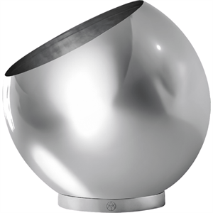 AYTM GLOBE Potted Plant Ø37 Silver