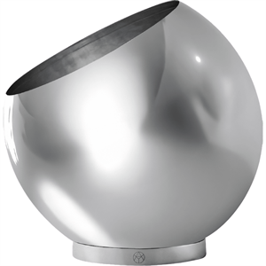 AYTM GLOBE Potted Plant Ø43 Silver