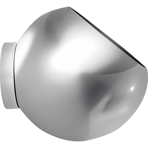 AYTM GLOBE Wall Potted Plant Ø17 Silver
