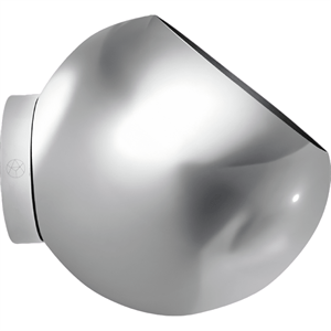 AYTM GLOBE Wall Potted Plant Ø21 Silver