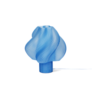 Crème Atelier Soft Serve Grande Table Lamp Blueberry Sorbet