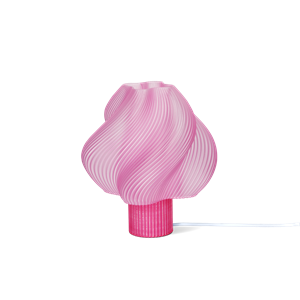 Crème Atelier Soft Serve Grande Table Lamp Rose Sorbet