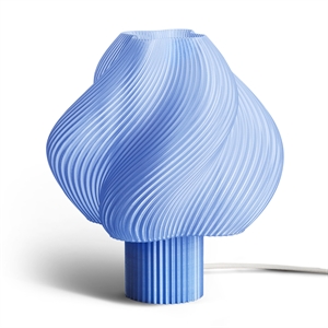 Crème Atelier Soft Serve Grande Table Lamp Blueberry Sorbet