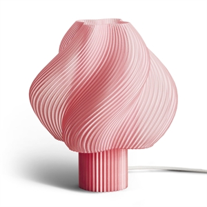 Crème Atelier Soft Serve Grande Table Lamp Peach Sorbet