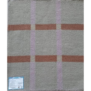 Decotique Mosaic Carpet 75x250 cm Gray