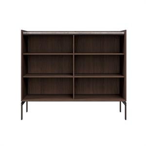 Vipp 675 H3 Cabinet Dark Oak/Marble