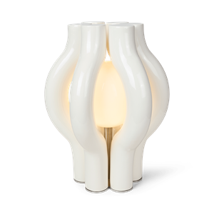 Louise Roe HALO Light Sculpture Table lamp Ceramic