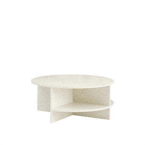 Muuto Halves Coffee Table Off-White/Terrazzo