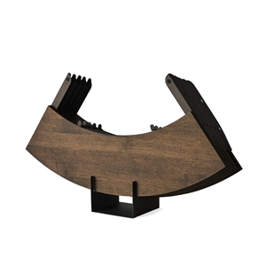 Eberhart Hector 140 Extension Table Dark Oak