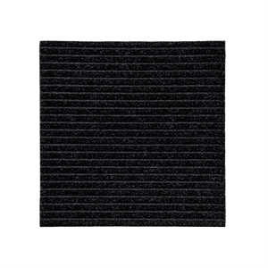 Heymat Straight Doormat Zen Black