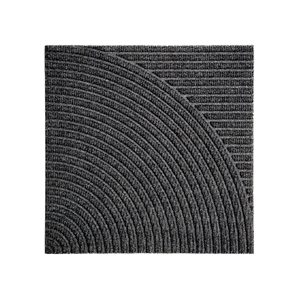 Heymat Horizontal & Circular Doormat Zen Grey