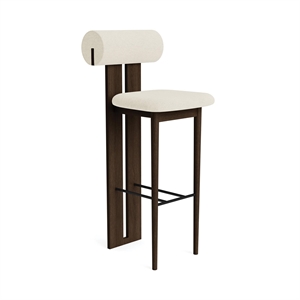 NORR11 Hippo Bar Stool H75 Dark Smoked Oak/Barnum 3