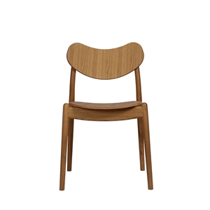 Ro Collection Hybrid Dining Chair Oiled Oak