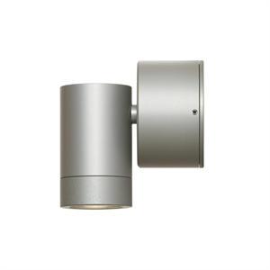 Ilti Luce Lux Wall 17 2700K 9.5W Wall Lamp Silver Grey