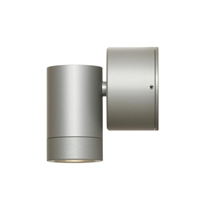 Ilti Luce Lux Wall 17 2700K 5W Wall Lamp Silver Grey