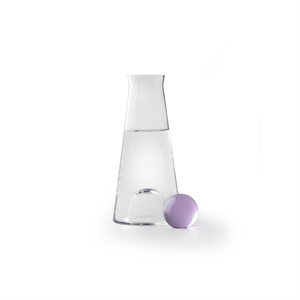 Design House Stockholm Fia Carafe Clear/Amethyst