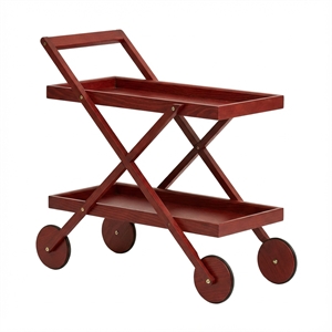 Design House Stockholm Exit Wheelchair Red