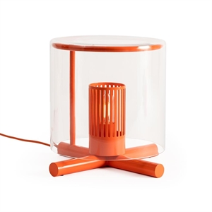 Design House Stockholm Fireplace Table Lamp Red