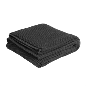 Design House Stockholm Pleece Rug 140x160 Dark Grey