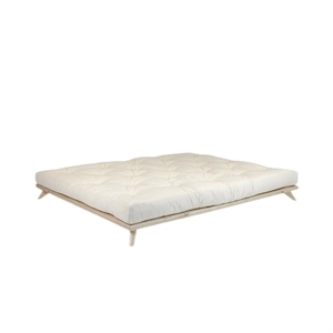 Karup Senza Bed Frame 140x200 Raw