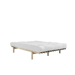 Karup Pace Bed Frame 140x200 Raw
