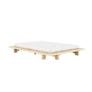 Karup Japan Bed Frame 140x200 Raw