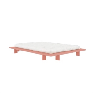 Karup Japan Bed Frame 140x200 Pink Sky