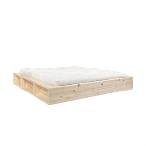 Karup Ziggy Bed Frame 140x200 Raw