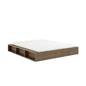 Karup Ziggy Bed Frame 160x200 Carob Brown