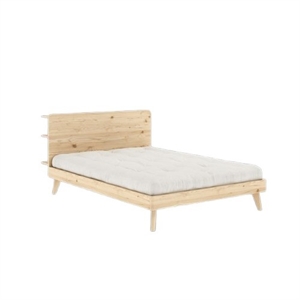 Karup Retreat Bed Frame 140x200 Raw
